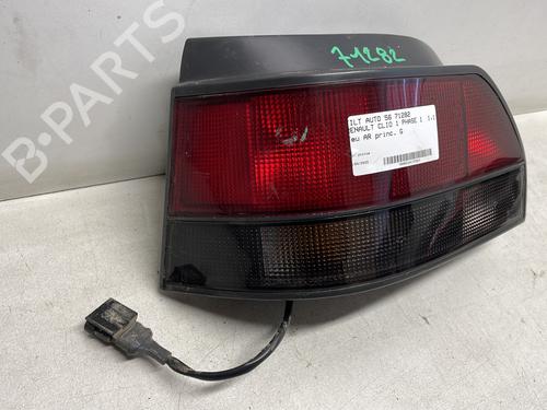 Left taillight RENAULT CLIO I (B/C57_, 5/357_) 1.1 | BP25844630C34 