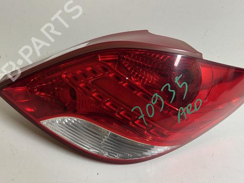 Right taillight PEUGEOT 207 (WA_, WC_) 1.6 HDi | BP20173484C35 