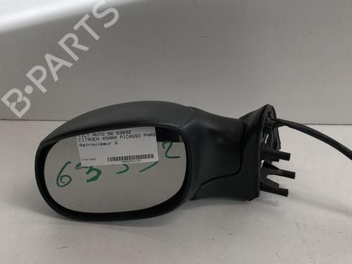 Left mirror CITROËN XSARA PICASSO (N68) 1.6 HDi | BP18217585C26 