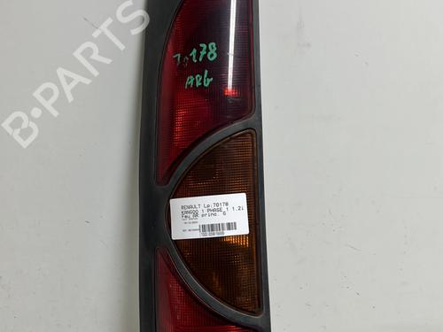 Used Left taillight Left taillight RENAULT KANGOO (KC0/1_) 1.2 (KC0A, KC0K, KC0F, KC01) (58 hp) 22360452 22360452