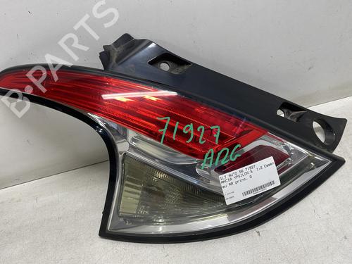 Used Left taillight LANCIA YPSILON (312_) 1.2 (312.PXA1A, 312.YXA1A) (69 hp) 25844604