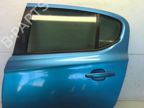 Left rear door OPEL CORSA E (X15) 1.4 (08, 68) | BP29342179C4 