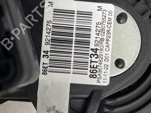 Pedal PEUGEOT 5008 II (MC_, MJ_, MR_, M4_) 2.0 BlueHDi 180 (MJEHZW, MJEHZR, MJEHZP) | BP24451144I4 