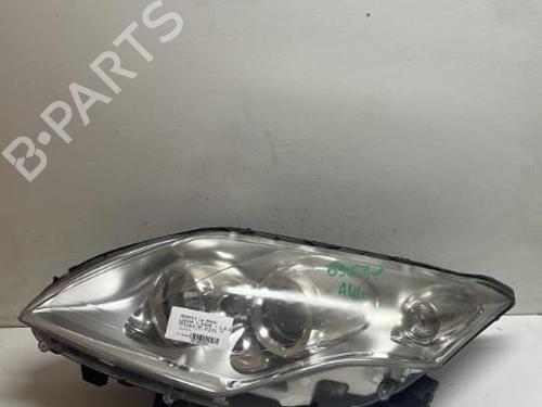 Left headlight RENAULT LAGUNA III (BT0/1) 2.0 dCi (BT07, BT0J, BT14, BT1A, BT1S) | BP18215912C28 