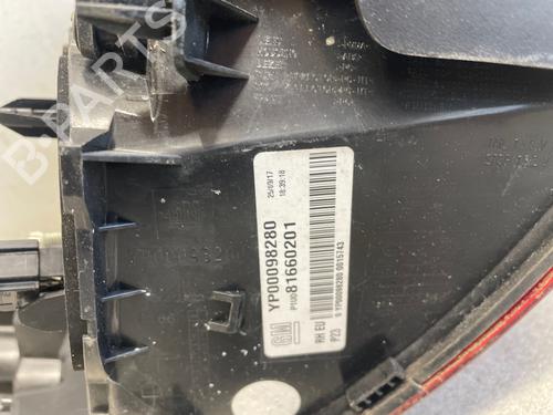 Used Right taillight Right taillight 34336299 34336299