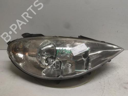 Right headlight PEUGEOT 807 (EB_) 2.2 HDi | BP18208547C29 