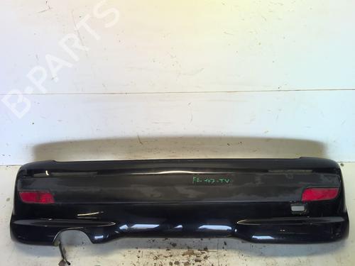 Used Rear bumper PEUGEOT 206+ (2L_, 2M_) 1.1 (60 hp) 25031708