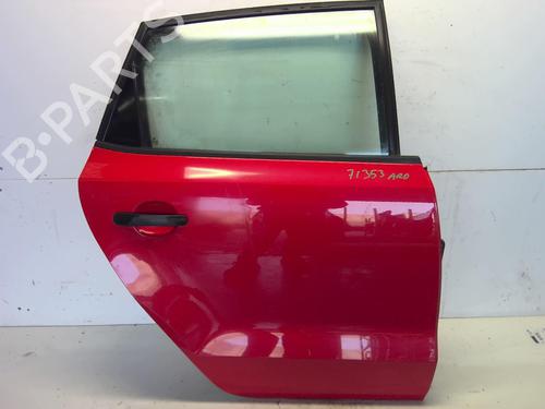 Used Right rear door VW POLO V (6R1, 6C1) 1.2 (60 hp) 21899781