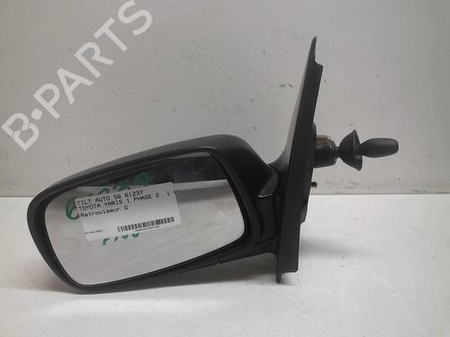 Left mirror TOYOTA YARIS (_P1_) 1.0 (SCP10_, SCP10R) | BP18232143C26 