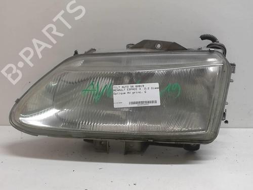 Used Left headlight RENAULT ESPACE III (JE0_) 2.2 12V TD (JE0E, JE0H, JE0P) (113 hp) 18221331