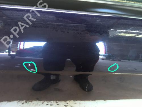 Right rear door CITROËN C3 II (SC_) 1.4 HDi 70 (SC8HZC, SC8HR0, SC8HP4) | BP24477431C5 