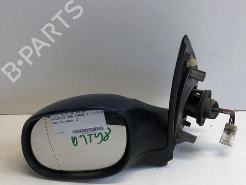 Retrovisor izquierdo PEUGEOT 206 Hatchback (2A/C) 1.9 D | BP18214002C26 