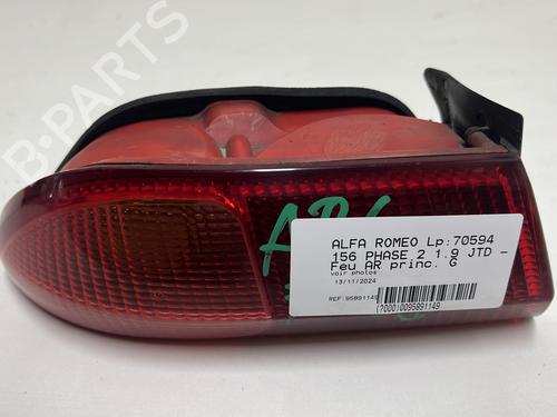 Used Left taillight Left taillight ALFA ROMEO 156 (932_) 1.9 JTD (932.A2B00, 932.A2C00) (115 hp) 21171136 21171136
