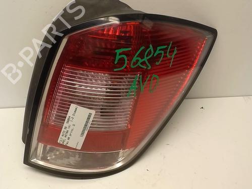 Used Right taillight OPEL ASTRA H Estate (A04) 1.3 CDTI (L35) (90 hp) 18219157
