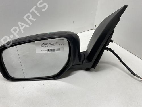 Used Left mirror RENAULT KOLEOS I (HY_) 2.0 dCi (HY0K) (150 hp) 23762504