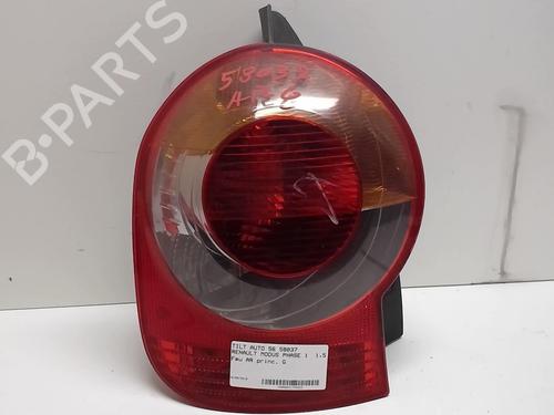 Used Left taillight RENAULT MODUS / GRAND MODUS (F/JP0_) 1.5 dCi (FP0E, JP0E) (65 hp) 18219064