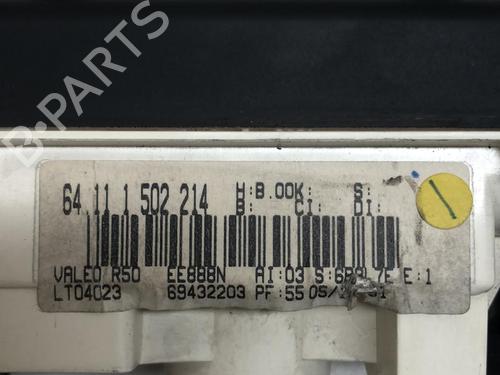 Used Climate control Climate control MINI MINI (R50, R53) One (90 hp) 18213047 18213047