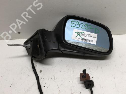 Right mirror PEUGEOT 407 SW (6E_, 6D_) 2.0 HDi 135 | BP18211527C27 