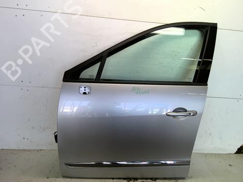 Left front door RENAULT SCÉNIC III (JZ0/1_) 1.2 TCe (JZ16) | BP26933995C2 