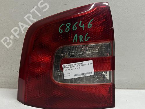 Used Left taillight SKODA OCTAVIA II Combi (1Z5) 1.9 TDI (105 hp) 18230094