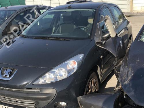Left front door PEUGEOT 206+ (2L_, 2M_) 1.4 i (2LKFWA, 2MKFWA) | BP18227245C2 