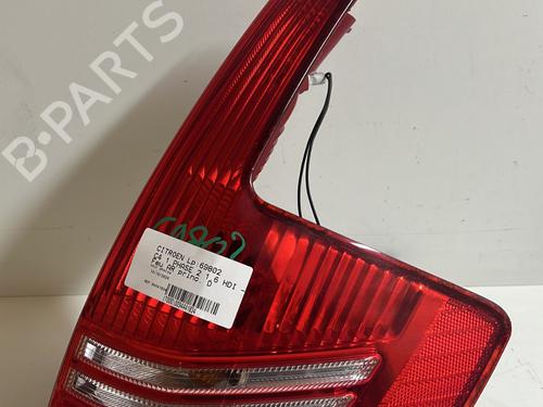 Used Right taillight CITROËN C4 I (LC_) 1.6 HDi (90 hp) 20310882