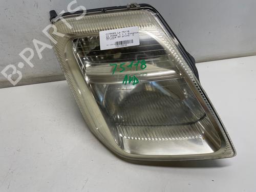 Used Right headlight Right headlight CITROËN C2 (JM_) 1.1 (60 hp) 36647361 36647361