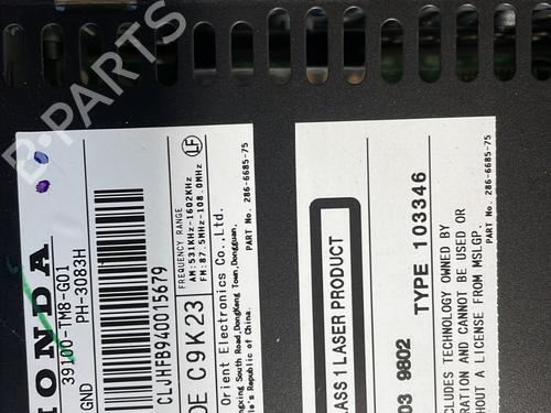 Radio HONDA INSIGHT (ZE_) 1.3 IMA (ZE28, ZE2) | BP27637708E6  - Image 6