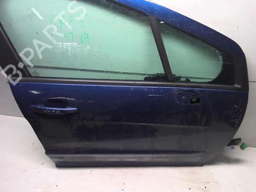 Right front door PEUGEOT 308 I (4A_, 4C_) 1.6 HDi | BP18230744C3 