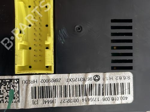 Climate control CITROËN DS3 (SA_) 1.6 VTi 120 | BP24613198I5 - Image 2