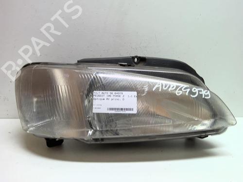 Used Right headlight Right headlight PEUGEOT 106 II (1A_, 1C_) 1.1 i (60 hp) 18213765 18213765