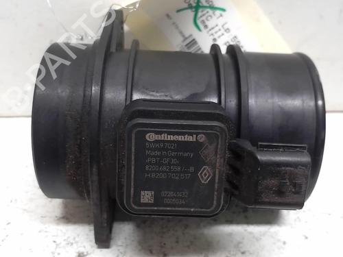 Used Mass air flow sensor Mass air flow sensor RENAULT SCÉNIC III (JZ0/1_) 1.5 dCi (110 hp) 18215169 18215169