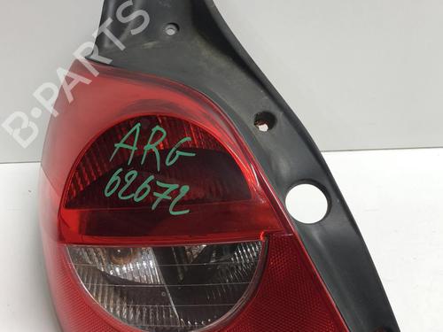 Left taillight RENAULT CLIO III (BR0/1, CR0/1) 1.5 dCi (C/BR0G, C/BR1G) | BP18214128C34 