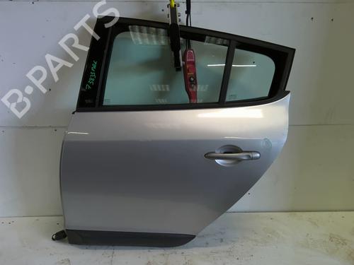 Used Left rear door RENAULT MEGANE III Hatchback (BZ0/1_, B3_) 1.5 dCi (BZ09, BZ0D, BZ1W, BZ29, BZ14) (110 hp) 30705084