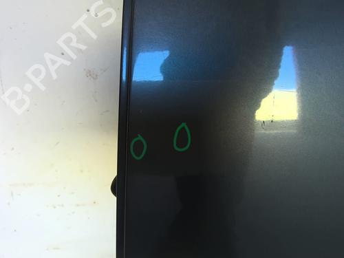 Left rear door SKODA FABIA II (542) 1.6 TDI | BP26686254C4 