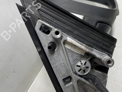 Right mirror SKODA FABIA II (542) 1.4 TDI | BP25276527C27 