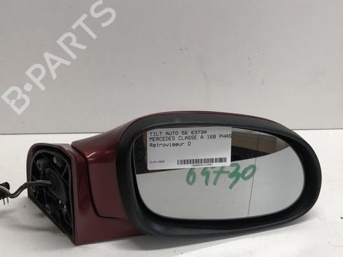 Right mirror MERCEDES-BENZ A-CLASS (W168) A 160 (168.033, 168.133) | BP18231481C27 