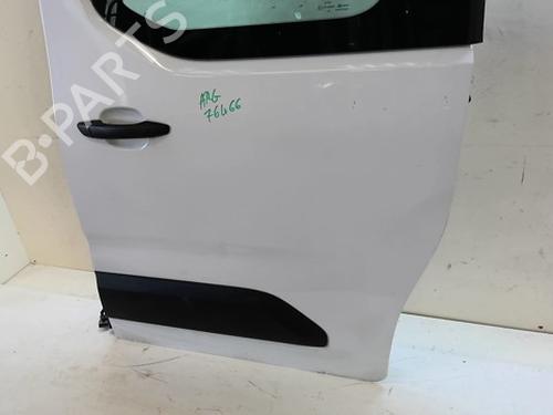 Used Left slide door Left slide door PEUGEOT PARTNER Box Body/MPV (K9) 1.5 BlueHDI 130 (131 hp) 40124734 40124734