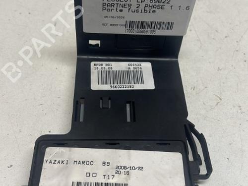 Used Electronic module Electronic module PEUGEOT PARTNER Box Body/MPV 1.6 HDi (75 hp) 18225689 18225689