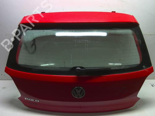 Used Tailgate VW POLO V (6R1, 6C1) 1.2 (60 hp) 21899766