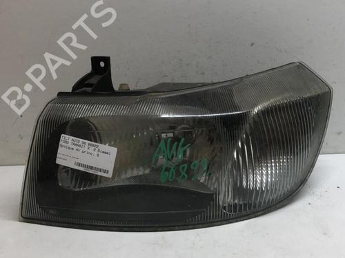 Used Left headlight Left headlight FORD TRANSIT Van (FA_ _) 2.0 DI (FAE_, FAF_, FAG_) (100 hp) 18213162 18213162