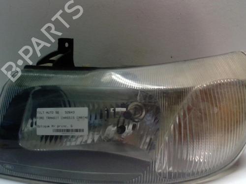 Used Left headlight Left headlight FORD TRANSIT Bus (FD_ _, FB_ _, FS_ _, FZ_ _, FC_ _) 2.0 DI (F_E_, F_F_, F_G_) (100 hp) 18225609 18225609