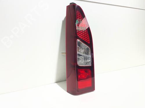 Used Left taillight Left taillight PEUGEOT PARTNER Tepee 1.6 HDi 90 (92 hp) 39896744 39896744