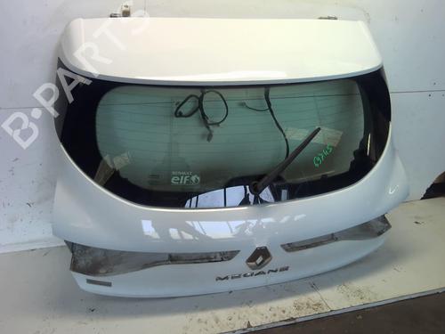 Used Tailgate Tailgate RENAULT MEGANE IV Hatchback (B9A/M/N_) 1.5 dCi 90 (B9A1) (90 hp) 18222288 18222288