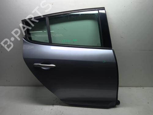 Dør høyre bak RENAULT MEGANE III Hatchback (BZ0/1_, B3_) 1.5 dCi (BZ09, BZ0D, BZ1W, BZ29, BZ14) (110 hp) 18230035