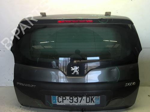 Used Tailgate PEUGEOT 5008 (0U_, 0E_) 1.6 HDi (112 hp) 27494835