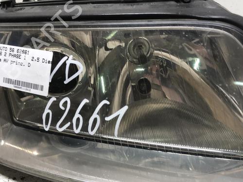 Lyskaster høyre AUDI A6 C5 (4B2) 2.5 TDI (150 hp) 18224352