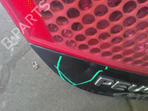 Tailgate PEUGEOT 307 CC (3B) 2.0 HDi 135 | BP18226650C6 