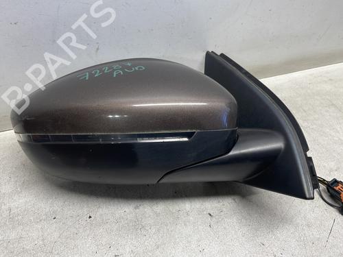 Right mirror PEUGEOT 308 SW II (LC_, LJ_, LR_, LX_, L4_) 1.6 HDi / BlueHDi 115 (LCBHXM, LCBHXT) | BP26947133C27