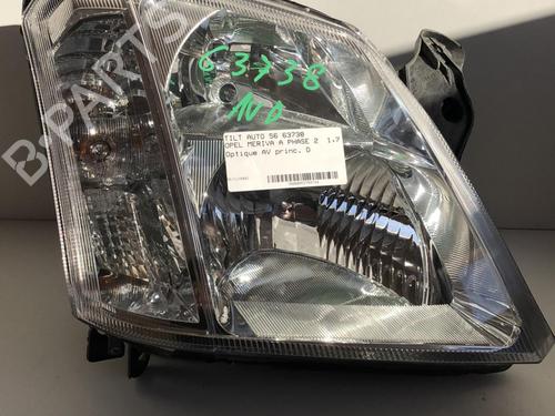 Højre forlygte OPEL MERIVA A MPV (X03) 1.7 CDTI (E75) | BP18210923C29 